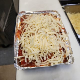 Pasta with Chicken Cutlet