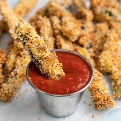 Zucchini Sticks.