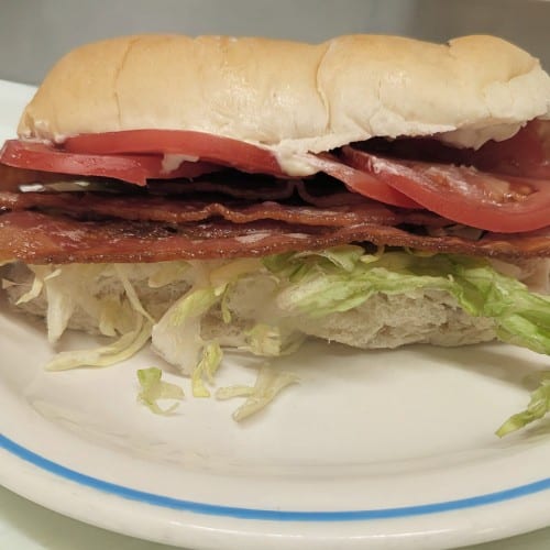 B.L.T Hot Sub (Large).