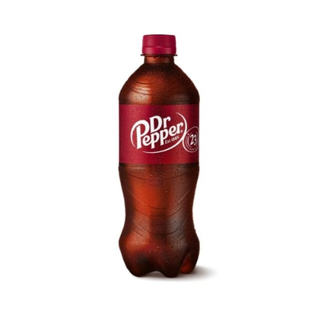 Dr. Pepper 20 oz..