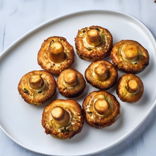 Fried Mushrooms.