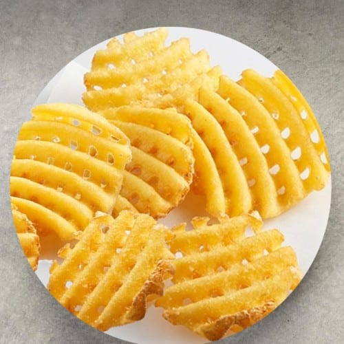 Waffle Fries.