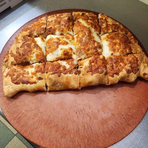 Ham Calzone.