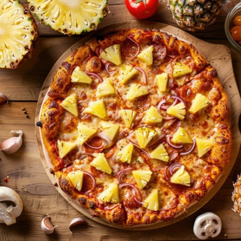 Hawaiian Pizza: A Tropical Twist on Pizza