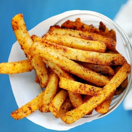 Spicy French Fries.