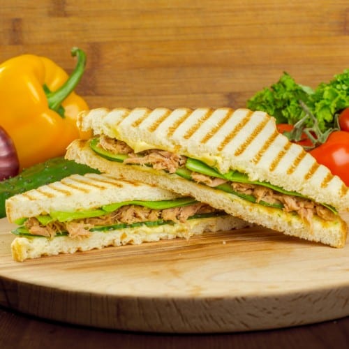 Grilled Chicken Breast Sandwich.