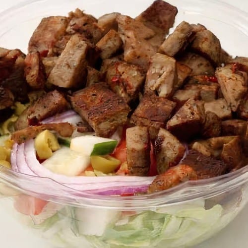 Roast Beef Salad.