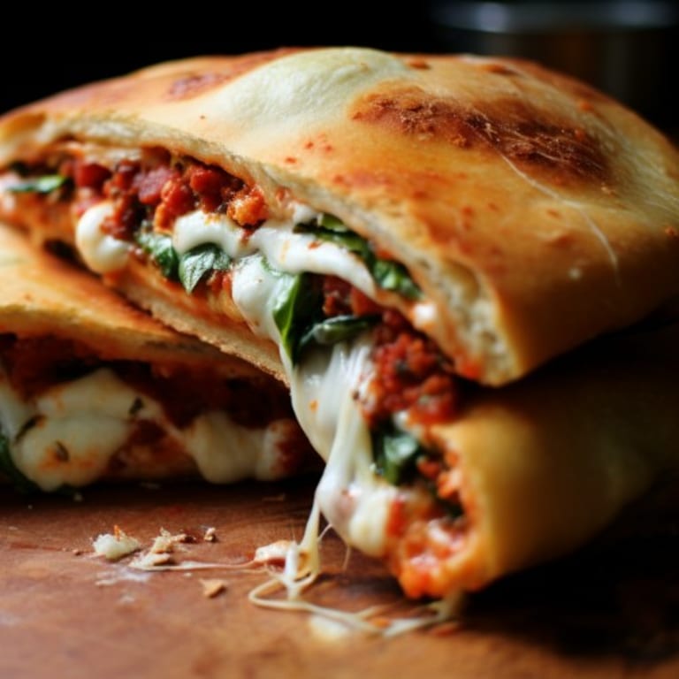 Savor Our Calzones