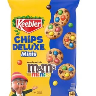 M&M cookies