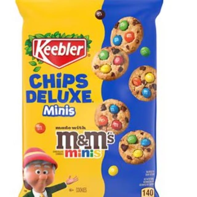 M&M cookies.