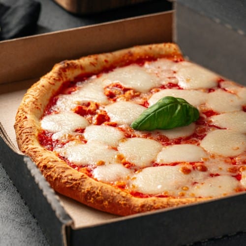 Margarita Pizza.