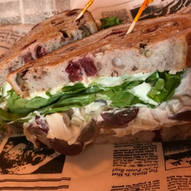 Chicken Melt Sandwich.