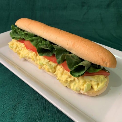 Egg Salad Cold Sub.
