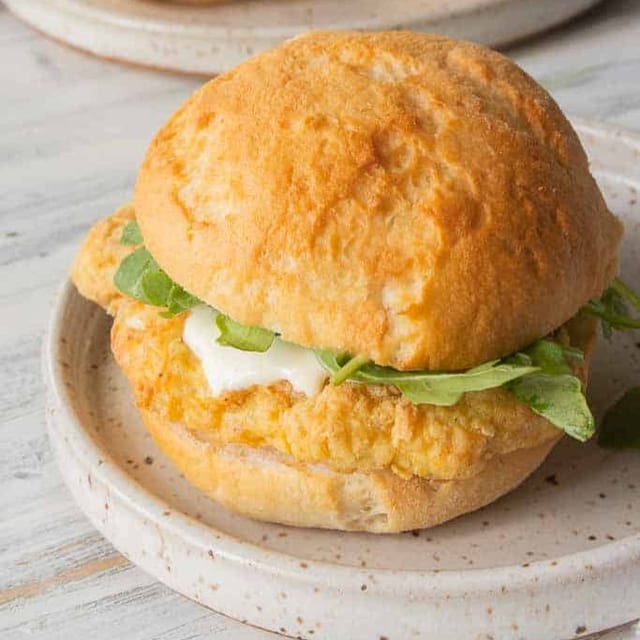 Chicken Cutlet Sandwich.