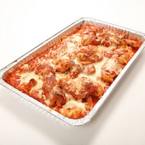 Chicken Parmigiana.