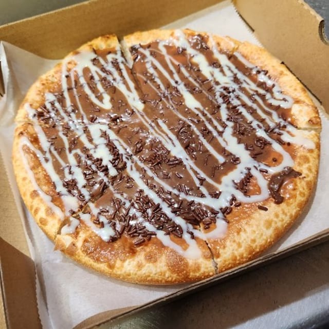 Brigadeiro Pizza.