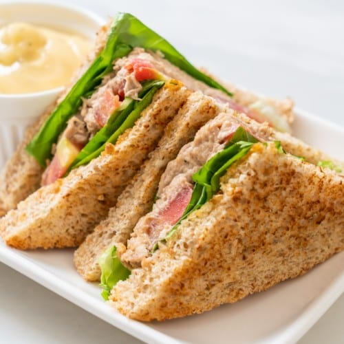 Tuna Cold Sandwich.