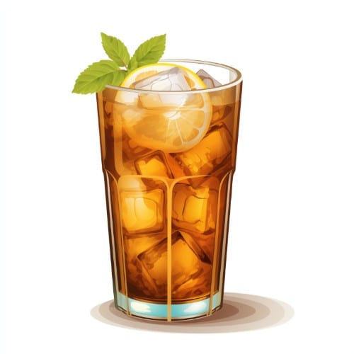 1 Ice Tea.