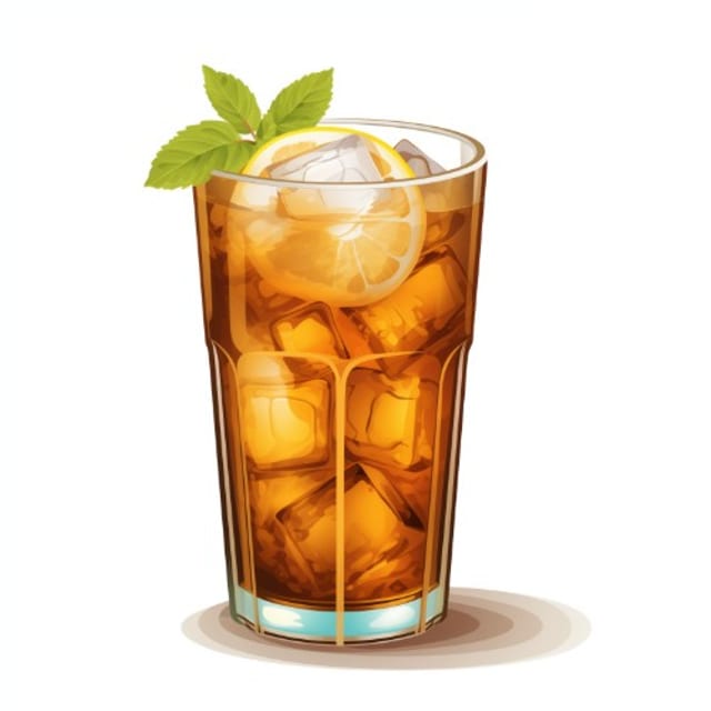 1 Ice Tea.