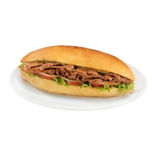 Steak Tip Sub.
