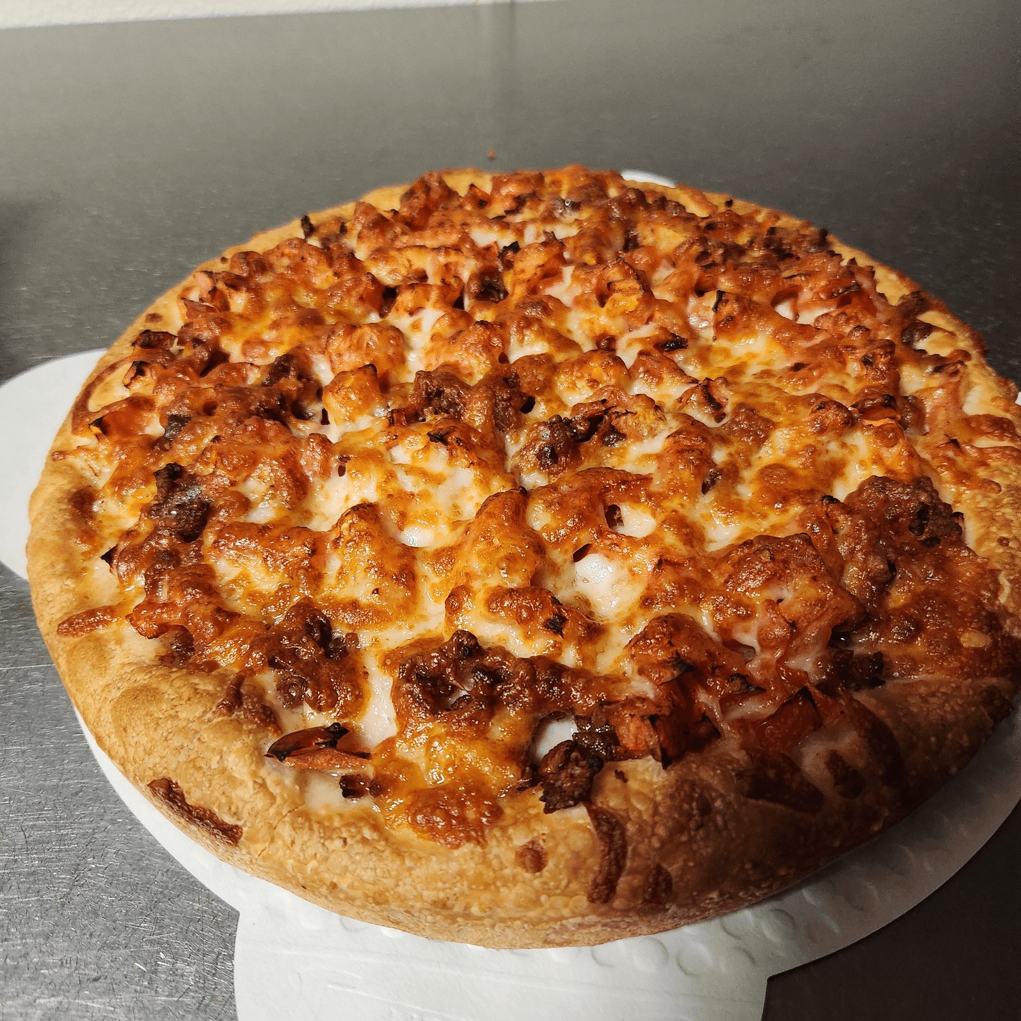 Turkey Club Pizza.