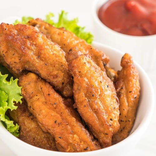 Chicken Wings.