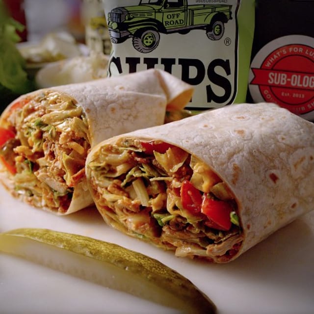 Chicken Ranchero Wrap.