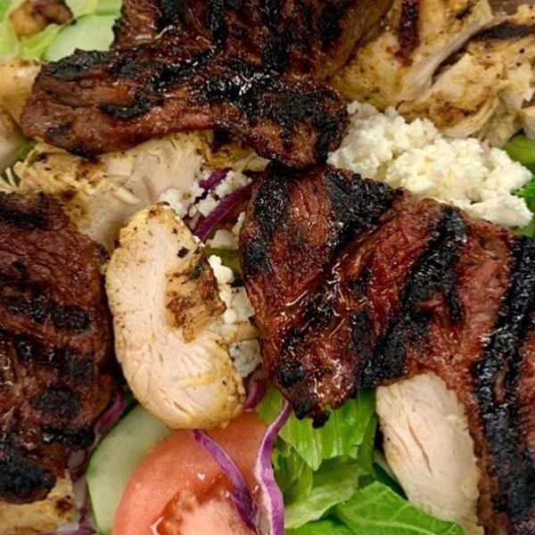 Mixed Grill Salad.