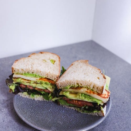 X-Salada Hot Sandwich.
