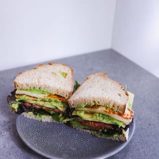 X-Salada Hot Sandwich