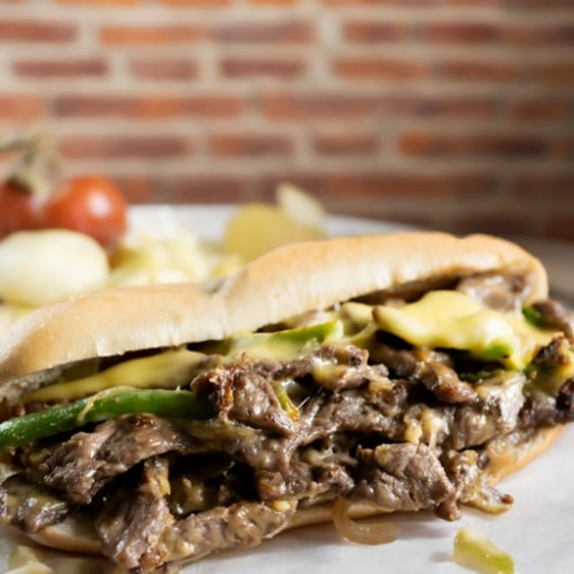Steak Bomb Sub.