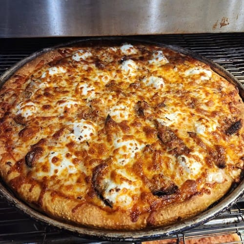 Melenzane Pizza.