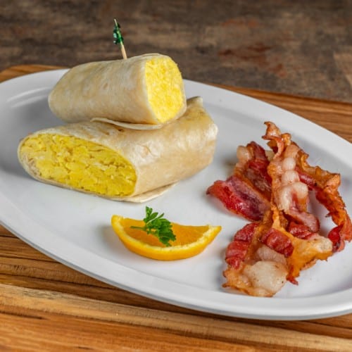 Breakfast Wrap.