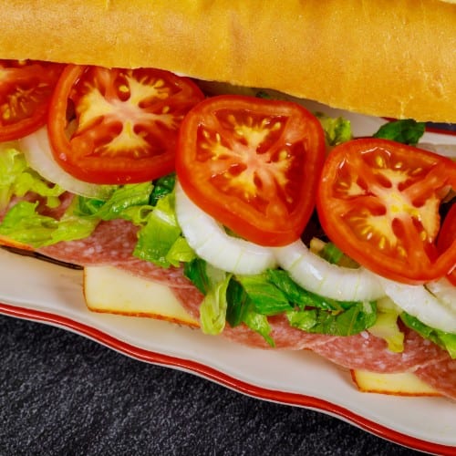 Genoa Salami Cold Sub.