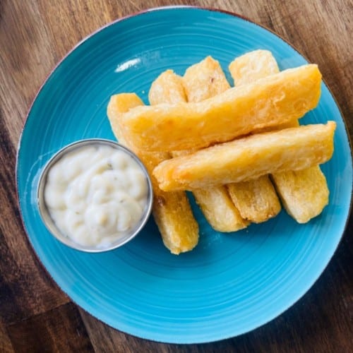 Fried Yucca.