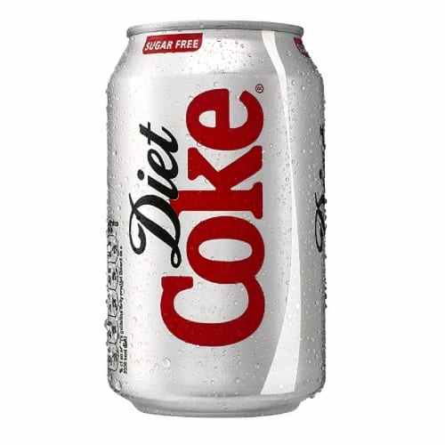 Diet Coke.