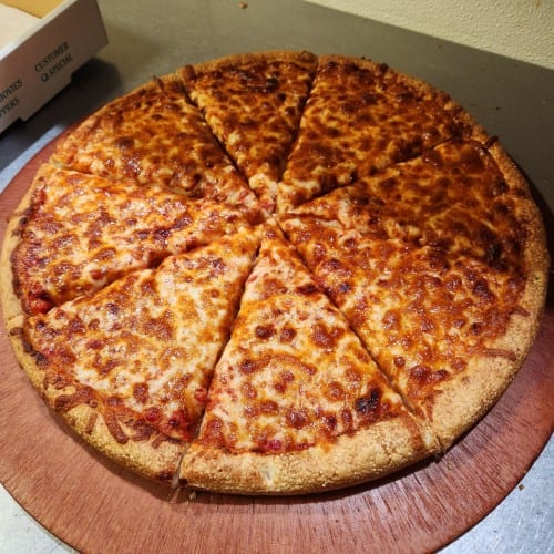 Classic Cheese Pizza.