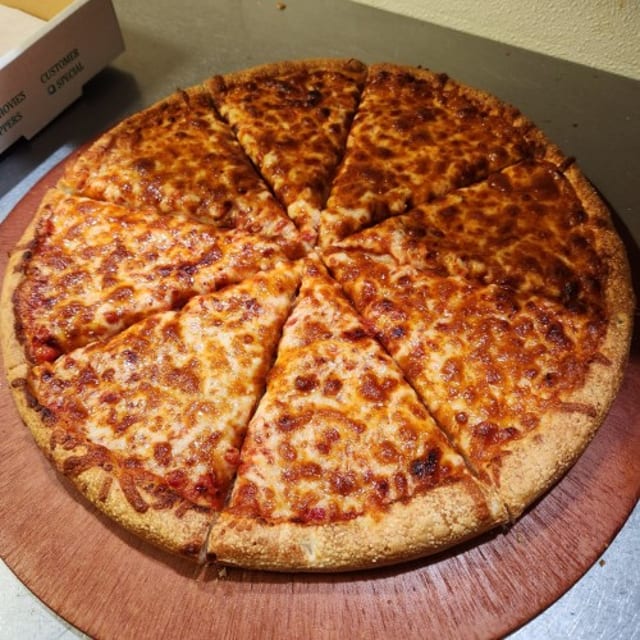 Classic Cheese Pizza.