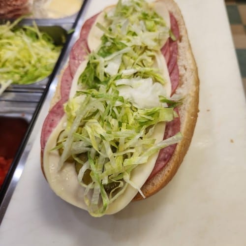 Italian Cold Sub.