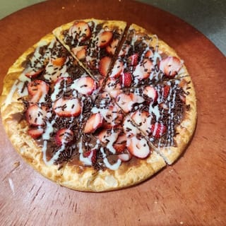 Nutella Pizza