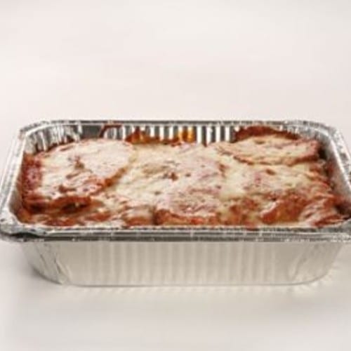 Eggplant Parmigiana.