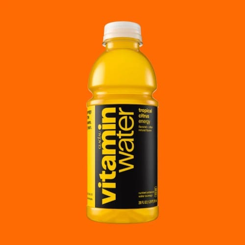 Vitamin Water.