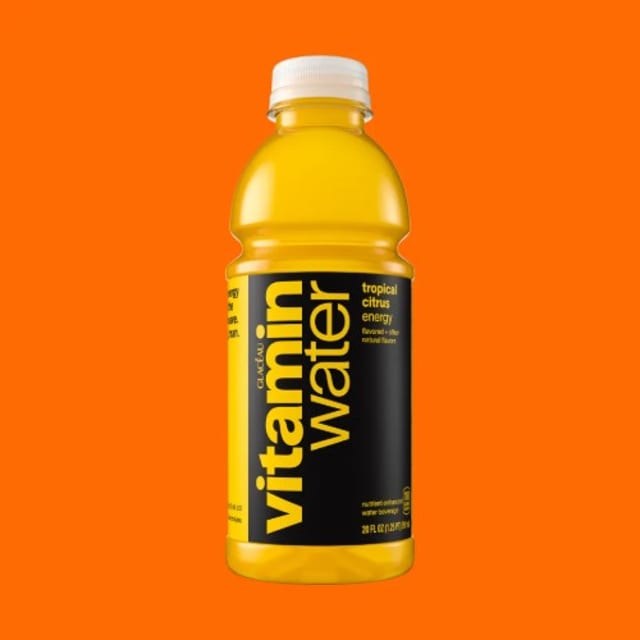 Vitamin Water.