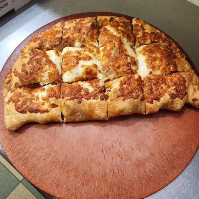 Meat Ball Calzone.