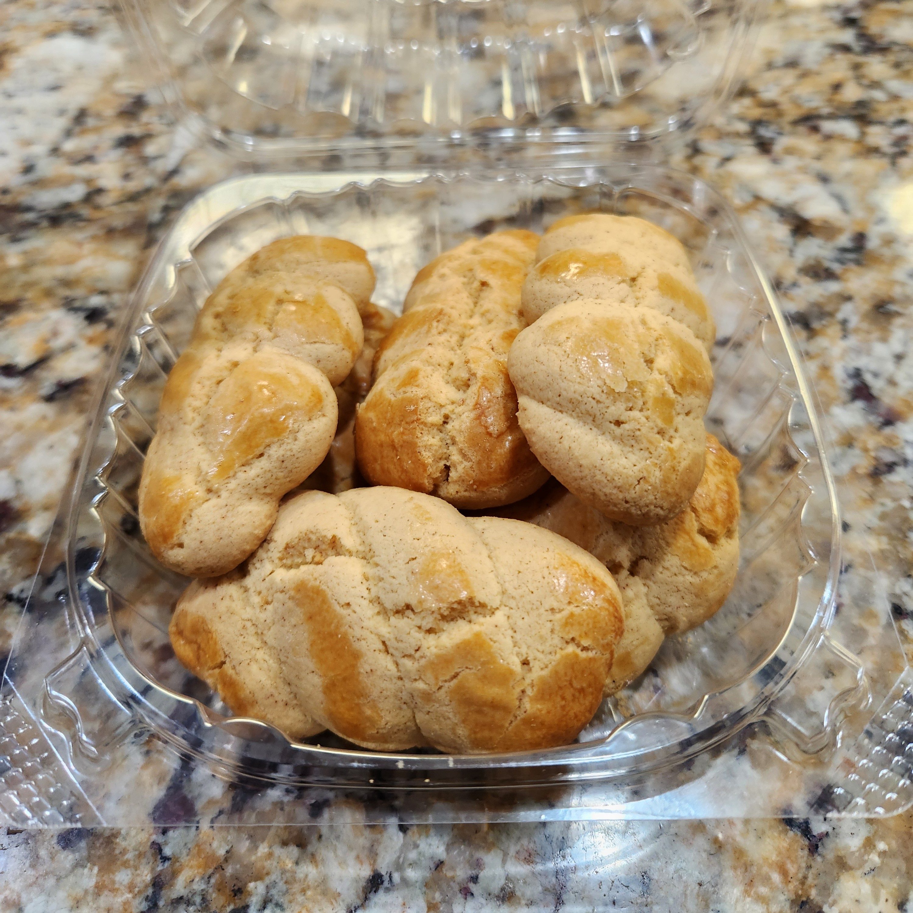 Greek Butter Cookies.
