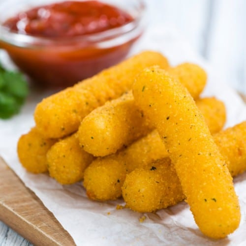 Mozzarella Sticks.