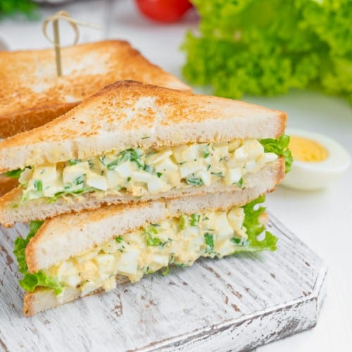 Egg & Cheese Sub.