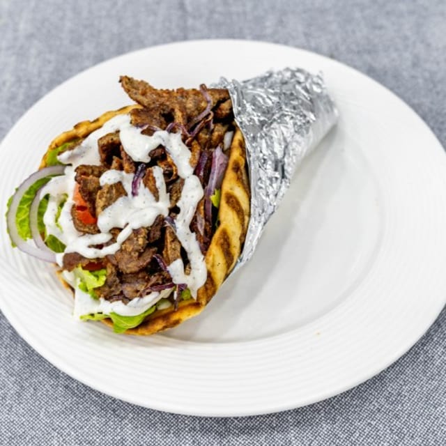 Gyro Dinner.