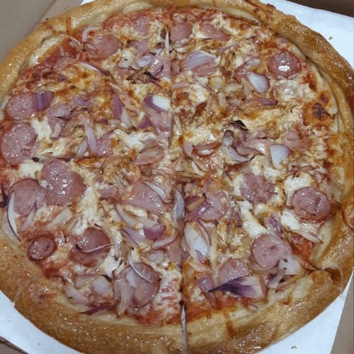 Calabresa Pizza.