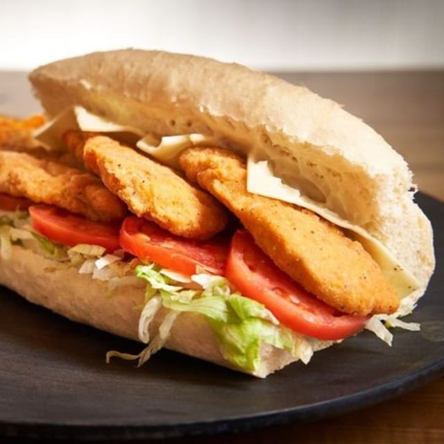 Chicken Fingers Hot Sub (Small).